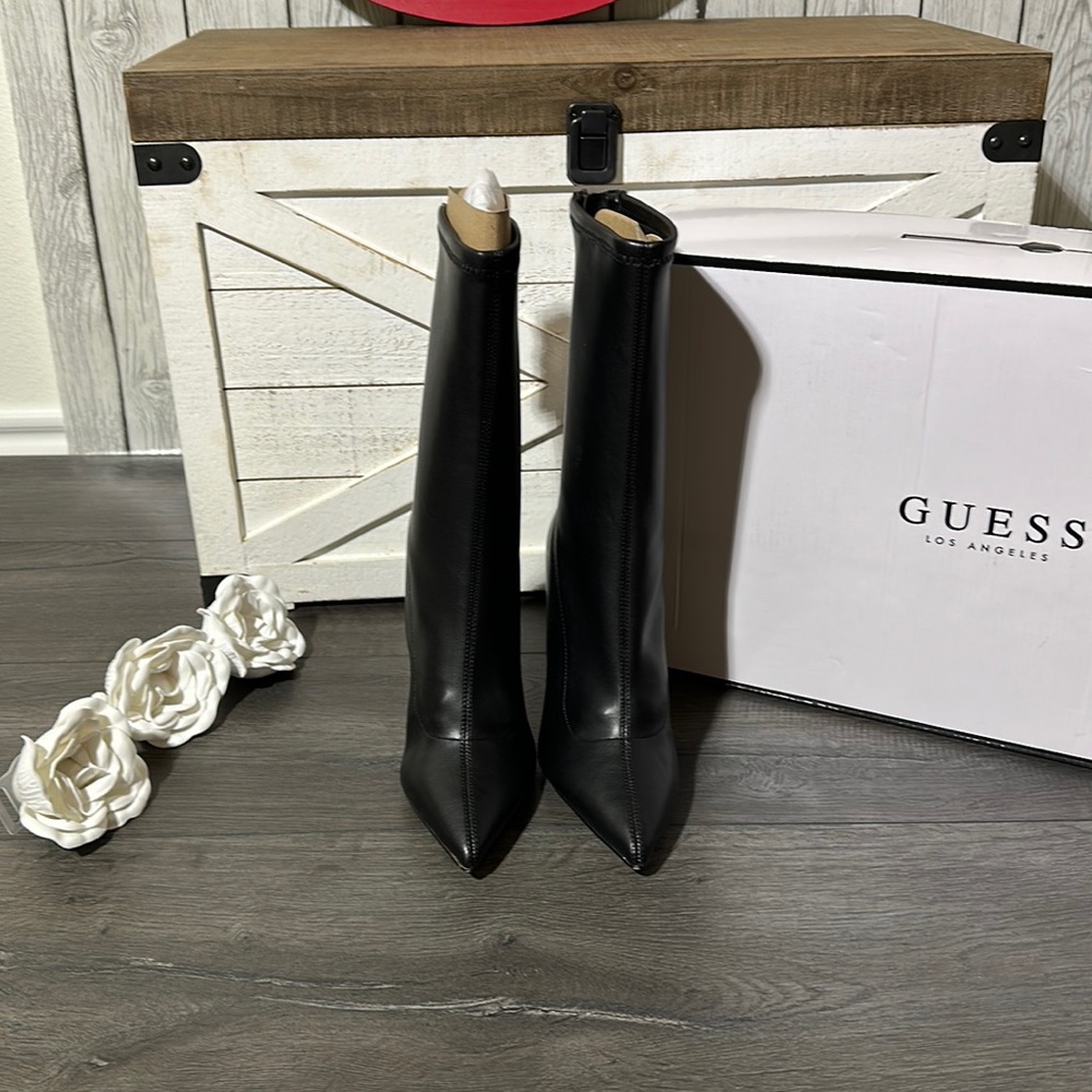 Guess Women’s Abble Pointed Toe Mid-Calf